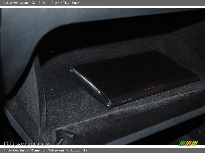 Black / Titan Black 2010 Volkswagen Golf 2 Door