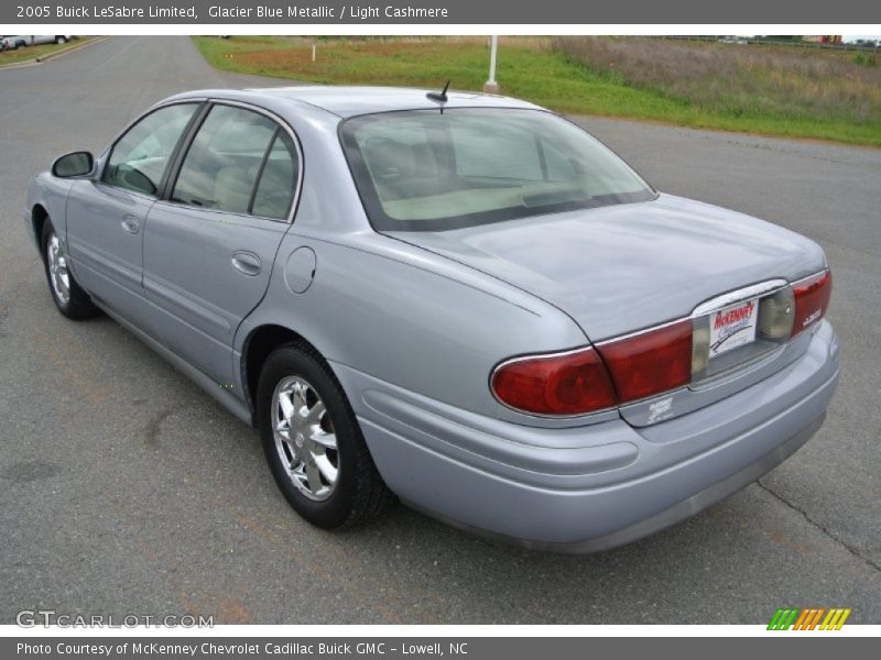 Glacier Blue Metallic / Light Cashmere 2005 Buick LeSabre Limited