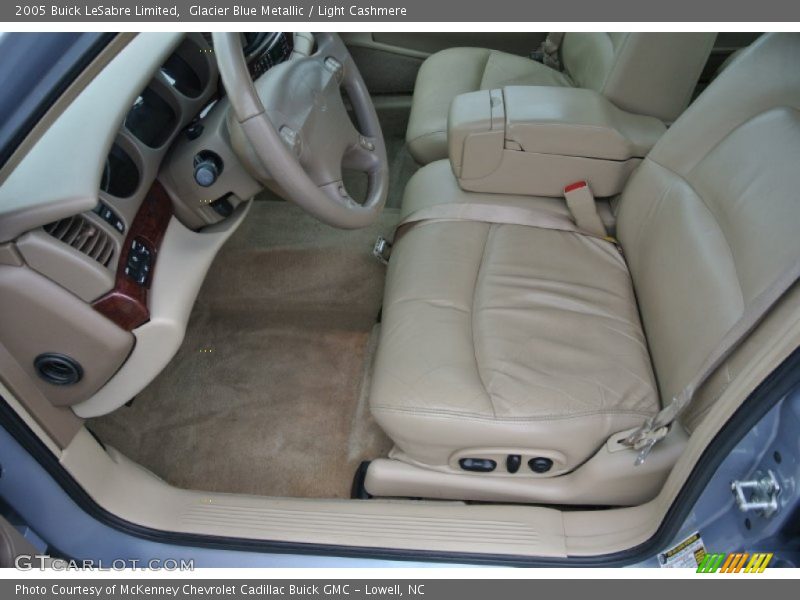 Glacier Blue Metallic / Light Cashmere 2005 Buick LeSabre Limited