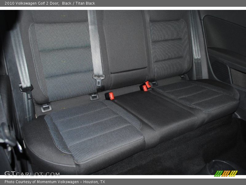 Black / Titan Black 2010 Volkswagen Golf 2 Door