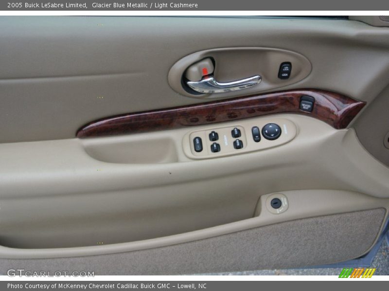 Glacier Blue Metallic / Light Cashmere 2005 Buick LeSabre Limited
