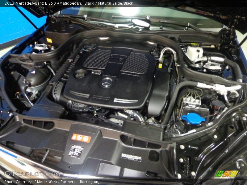 Black / Natural Beige/Black 2013 Mercedes-Benz E 350 4Matic Sedan