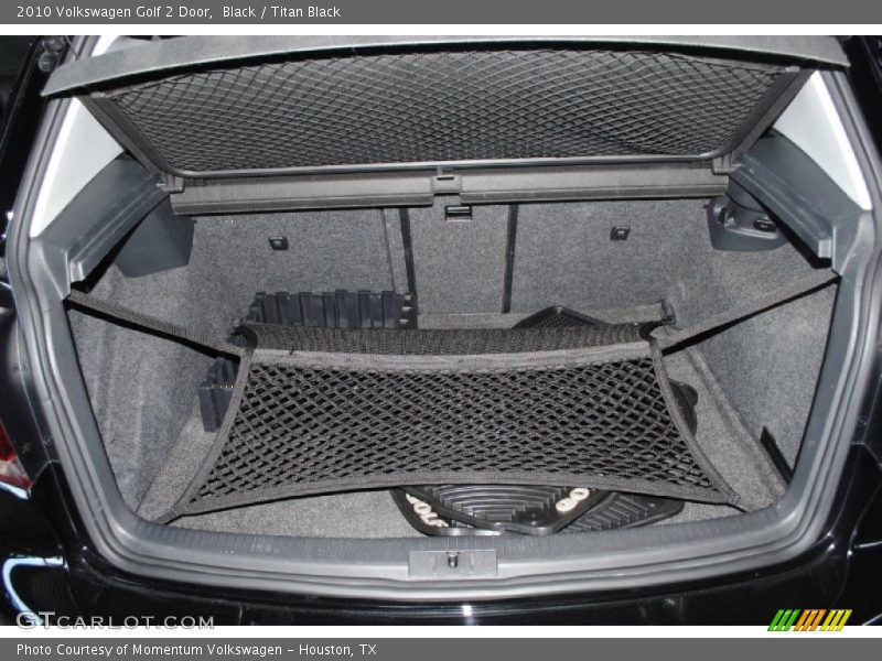 Black / Titan Black 2010 Volkswagen Golf 2 Door