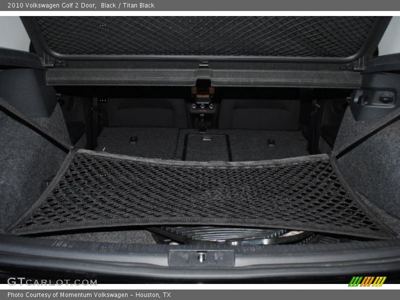 Black / Titan Black 2010 Volkswagen Golf 2 Door