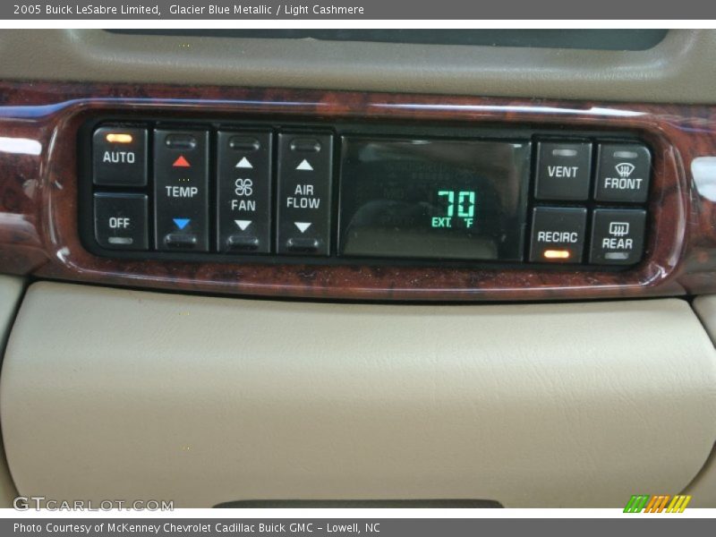 Controls of 2005 LeSabre Limited
