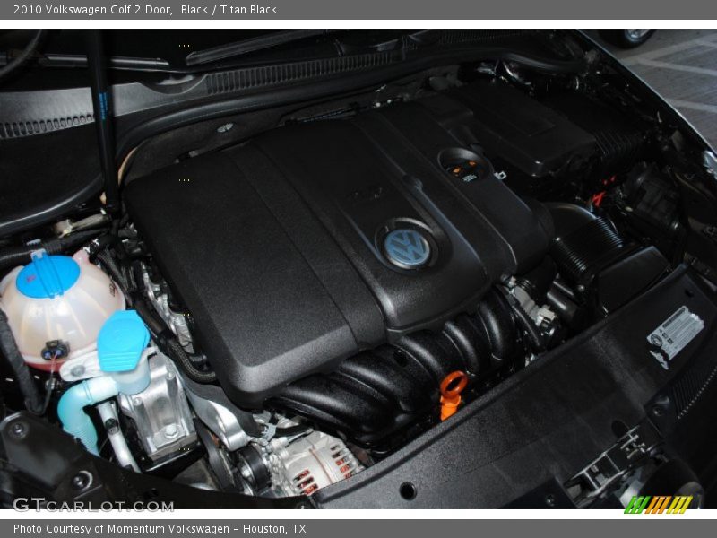 Black / Titan Black 2010 Volkswagen Golf 2 Door