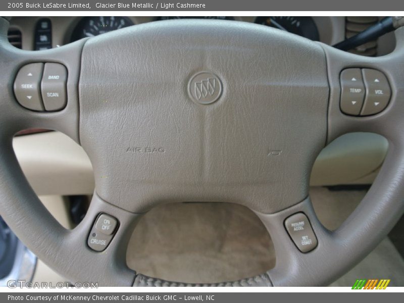 Controls of 2005 LeSabre Limited