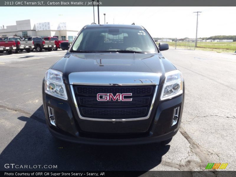 Carbon Black Metallic / Jet Black 2013 GMC Terrain SLT