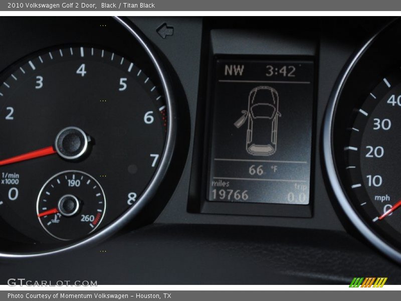 Black / Titan Black 2010 Volkswagen Golf 2 Door