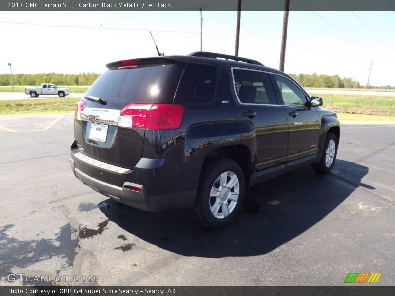 Carbon Black Metallic / Jet Black 2013 GMC Terrain SLT