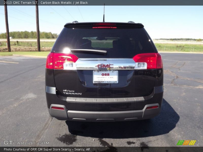 Carbon Black Metallic / Jet Black 2013 GMC Terrain SLT