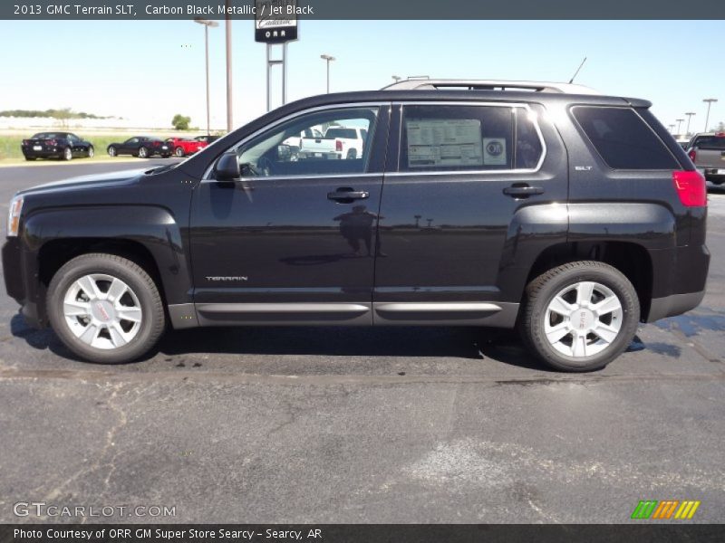 Carbon Black Metallic / Jet Black 2013 GMC Terrain SLT