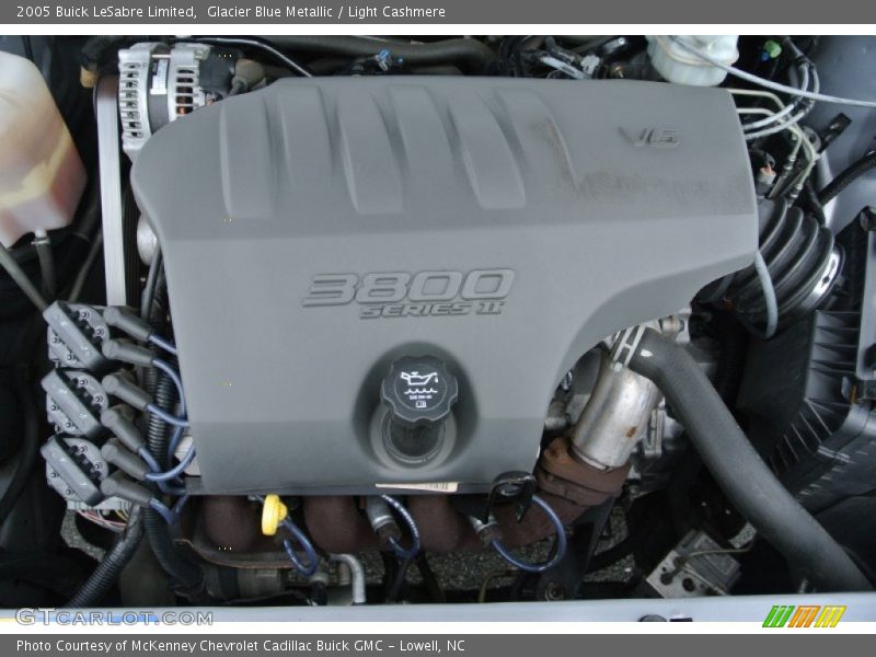  2005 LeSabre Limited Engine - 3.8 Liter 3800 Series III V6