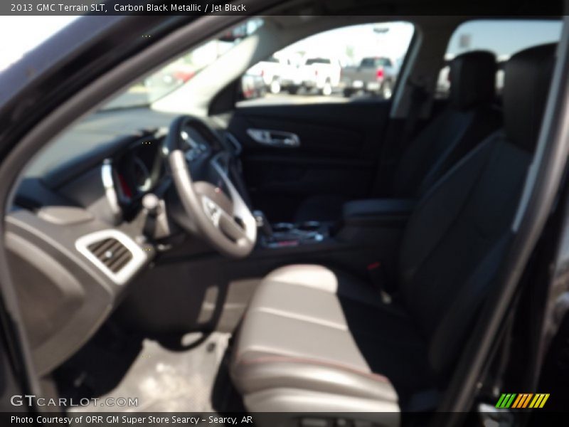 Carbon Black Metallic / Jet Black 2013 GMC Terrain SLT