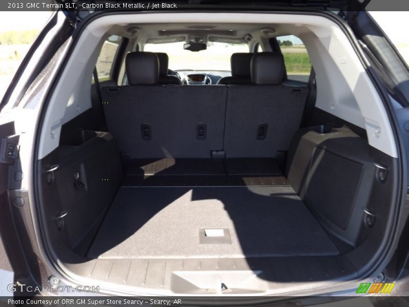 Carbon Black Metallic / Jet Black 2013 GMC Terrain SLT