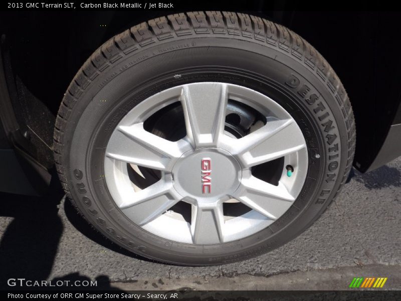 Carbon Black Metallic / Jet Black 2013 GMC Terrain SLT