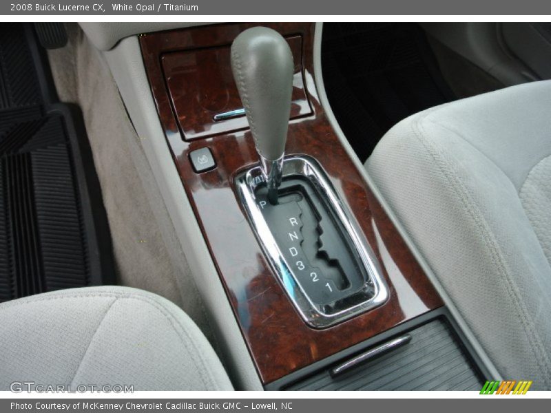  2008 Lucerne CX 4 Speed Automatic Shifter