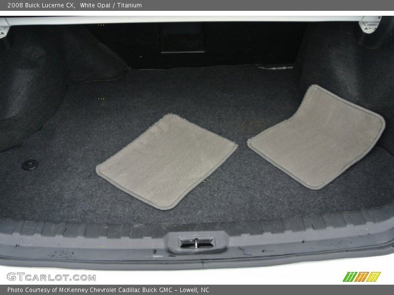 White Opal / Titanium 2008 Buick Lucerne CX
