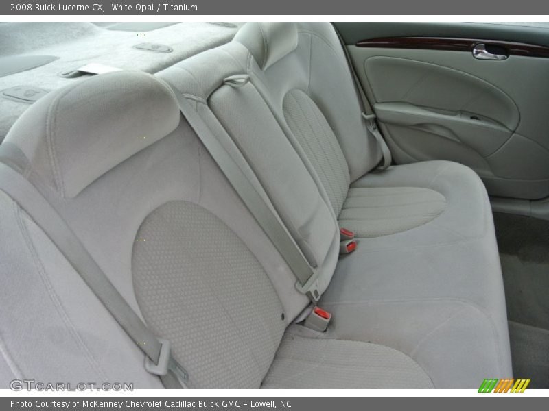 White Opal / Titanium 2008 Buick Lucerne CX