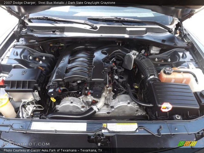  2007 Charger  Engine - 3.5 Liter SOHC 24-Valve V6