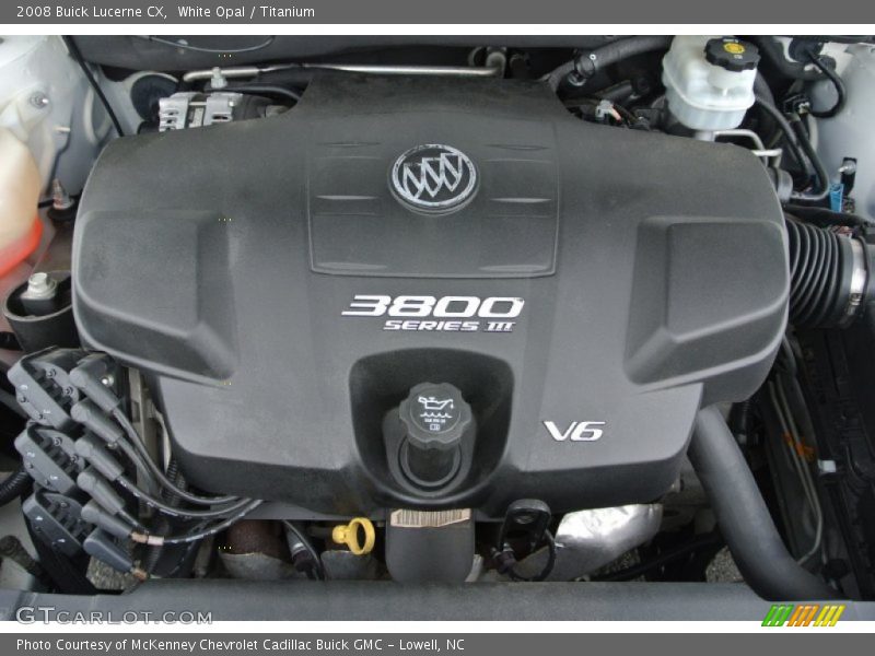  2008 Lucerne CX Engine - 3.8 Liter OHV 12-Valve 3800 Series III V6