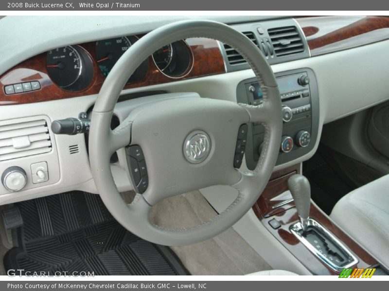  2008 Lucerne CX Steering Wheel