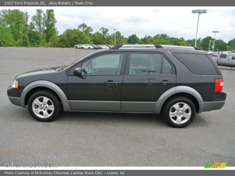  2007 Freestyle SEL Alloy Metallic