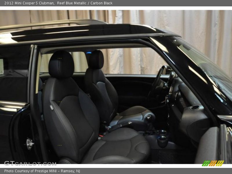 Reef Blue Metallic / Carbon Black 2012 Mini Cooper S Clubman