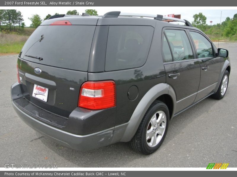 Alloy Metallic / Shale Grey 2007 Ford Freestyle SEL