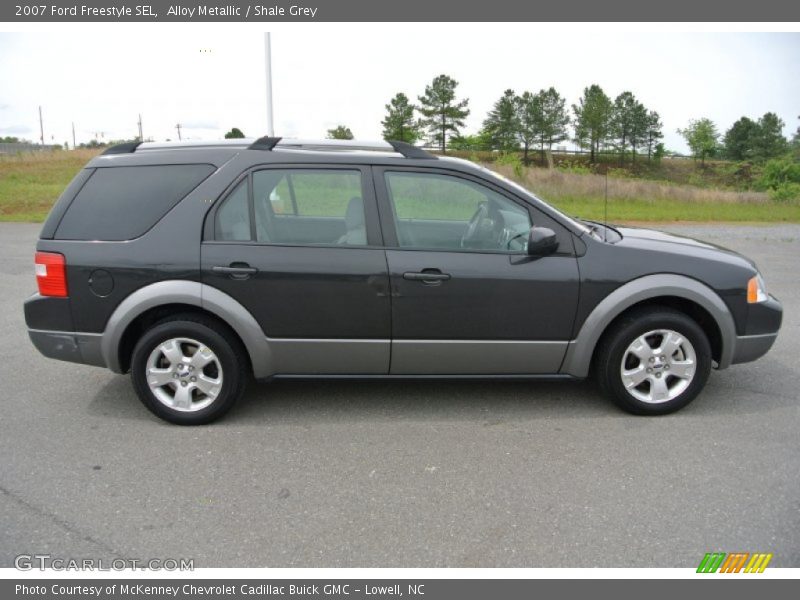  2007 Freestyle SEL Alloy Metallic