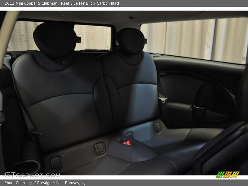 Reef Blue Metallic / Carbon Black 2012 Mini Cooper S Clubman