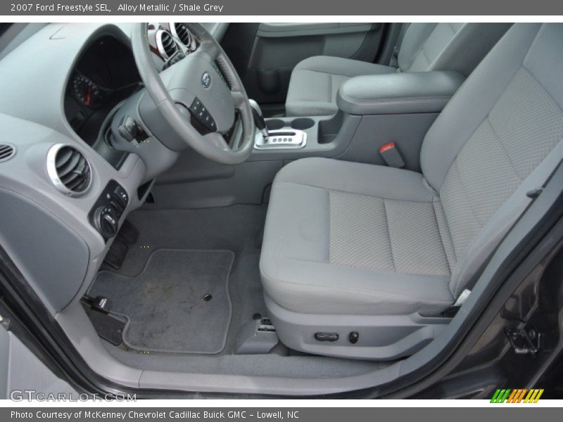  2007 Freestyle SEL Shale Grey Interior