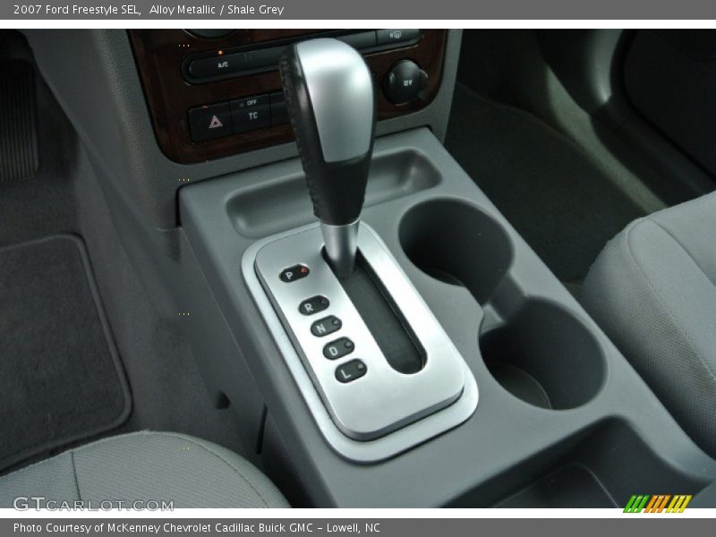  2007 Freestyle SEL CVT Automatic Shifter