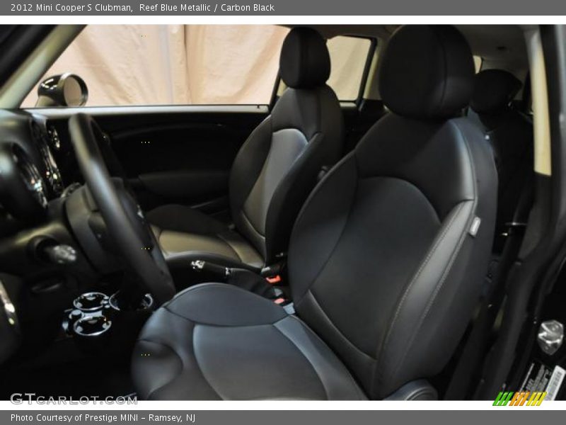Reef Blue Metallic / Carbon Black 2012 Mini Cooper S Clubman