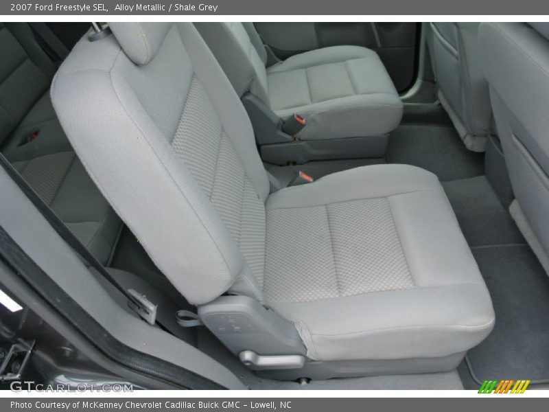 Alloy Metallic / Shale Grey 2007 Ford Freestyle SEL
