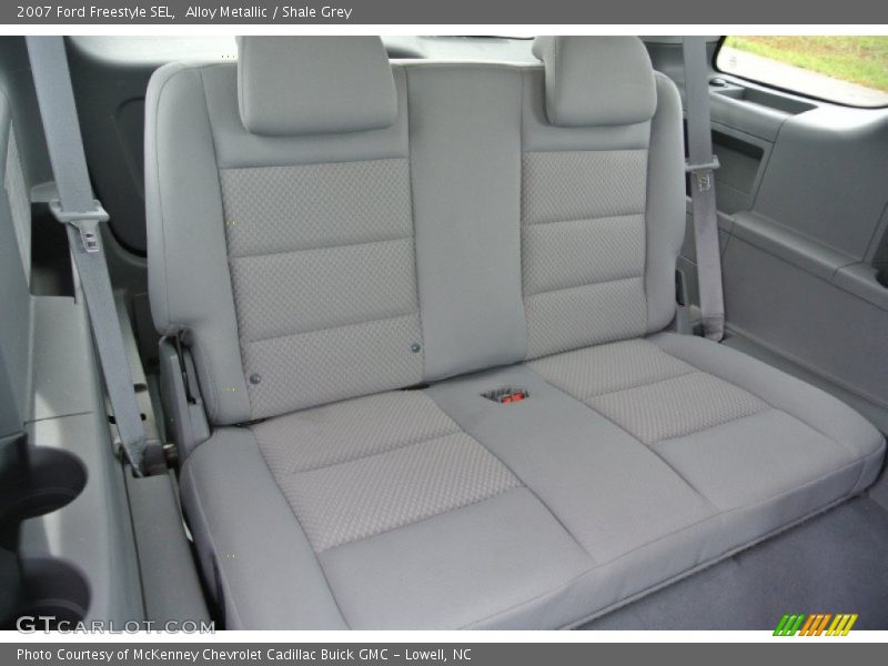 Rear Seat of 2007 Freestyle SEL