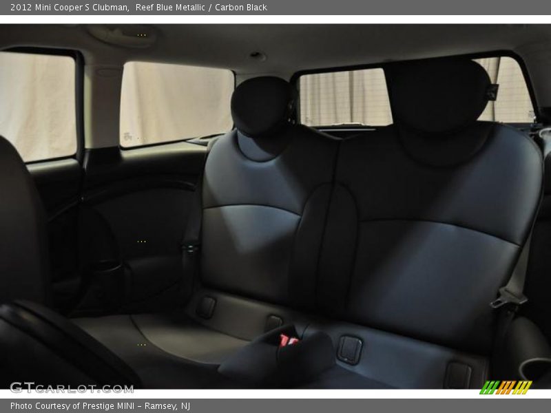 Reef Blue Metallic / Carbon Black 2012 Mini Cooper S Clubman