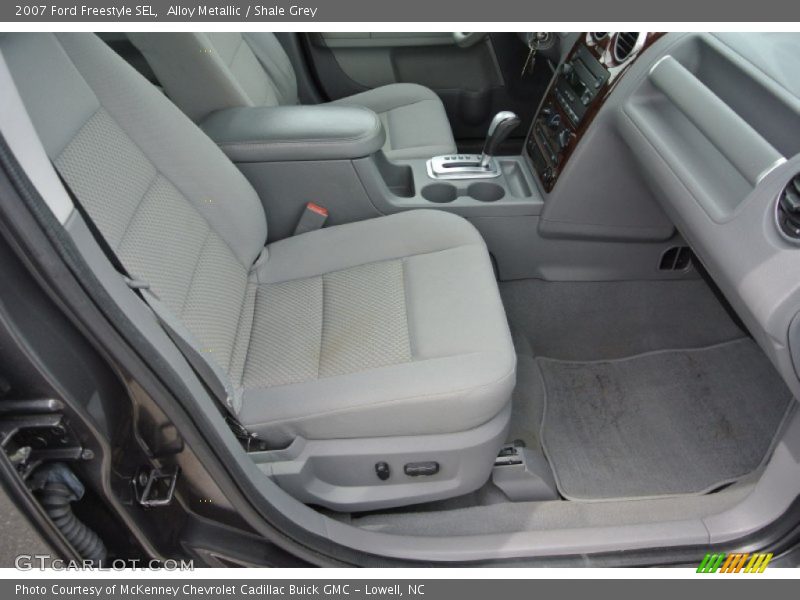 Alloy Metallic / Shale Grey 2007 Ford Freestyle SEL