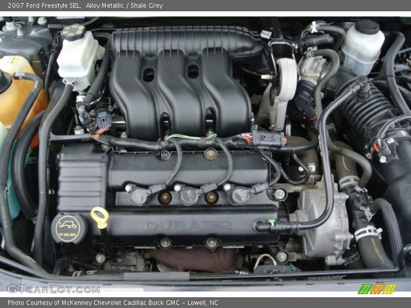  2007 Freestyle SEL Engine - 3.0 Liter DOHC 24-Valve V6