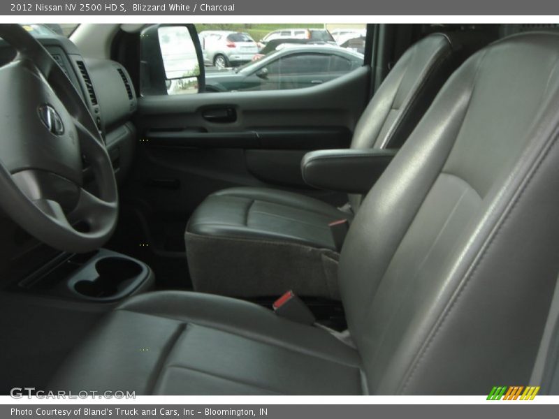 Blizzard White / Charcoal 2012 Nissan NV 2500 HD S