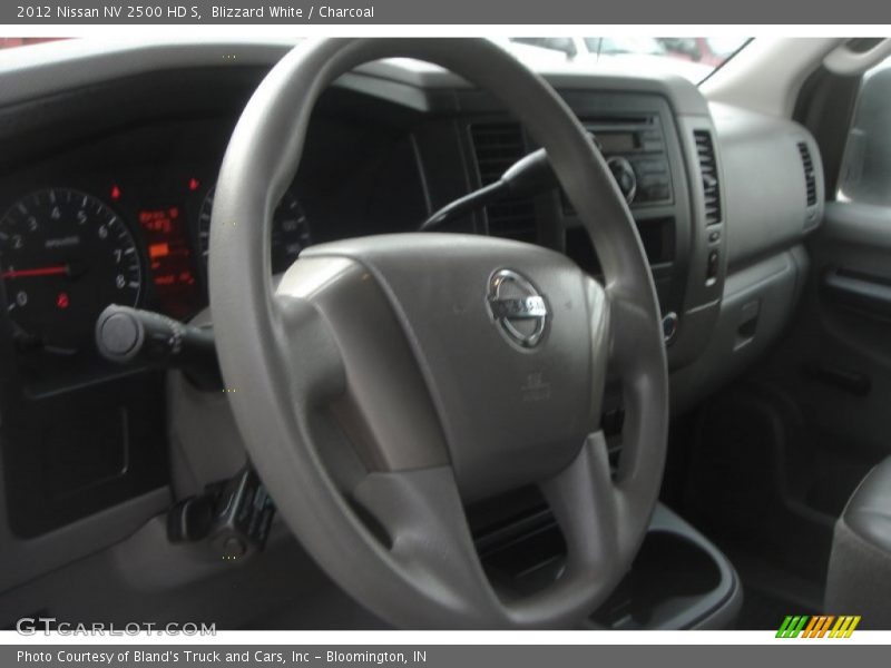 Blizzard White / Charcoal 2012 Nissan NV 2500 HD S