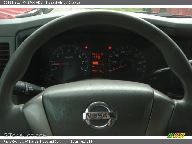 Blizzard White / Charcoal 2012 Nissan NV 2500 HD S