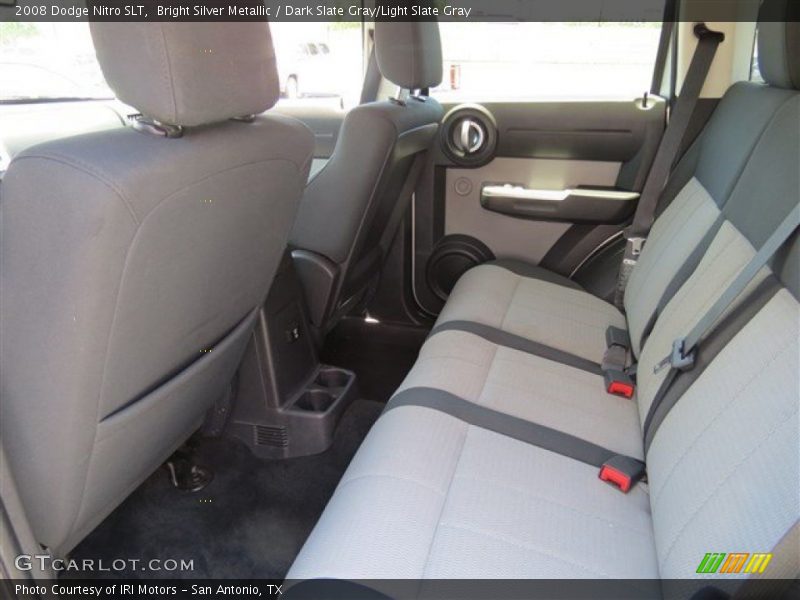 Bright Silver Metallic / Dark Slate Gray/Light Slate Gray 2008 Dodge Nitro SLT