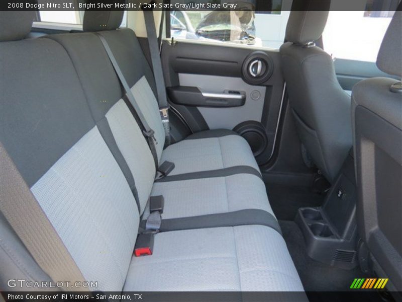 Bright Silver Metallic / Dark Slate Gray/Light Slate Gray 2008 Dodge Nitro SLT