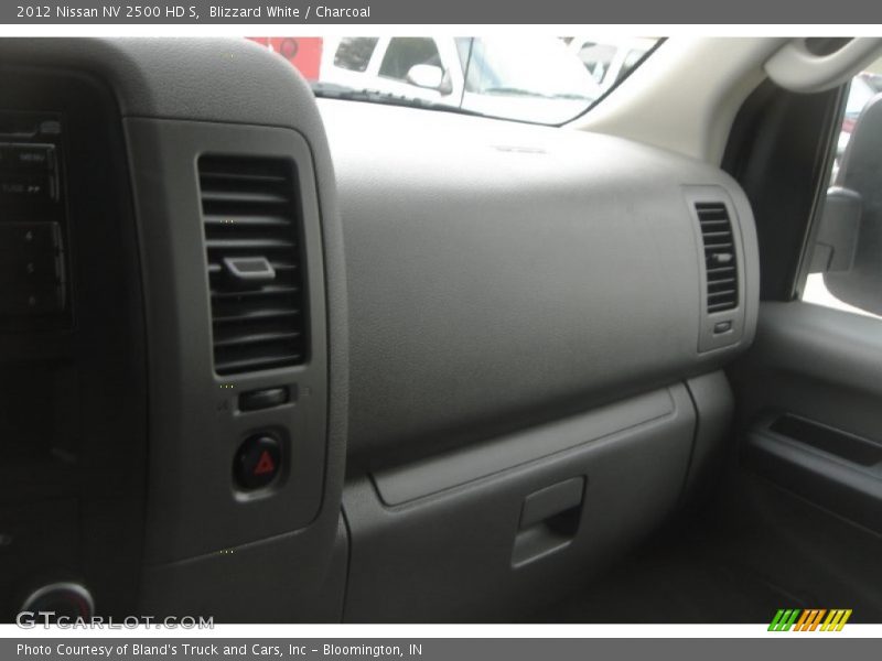 Blizzard White / Charcoal 2012 Nissan NV 2500 HD S