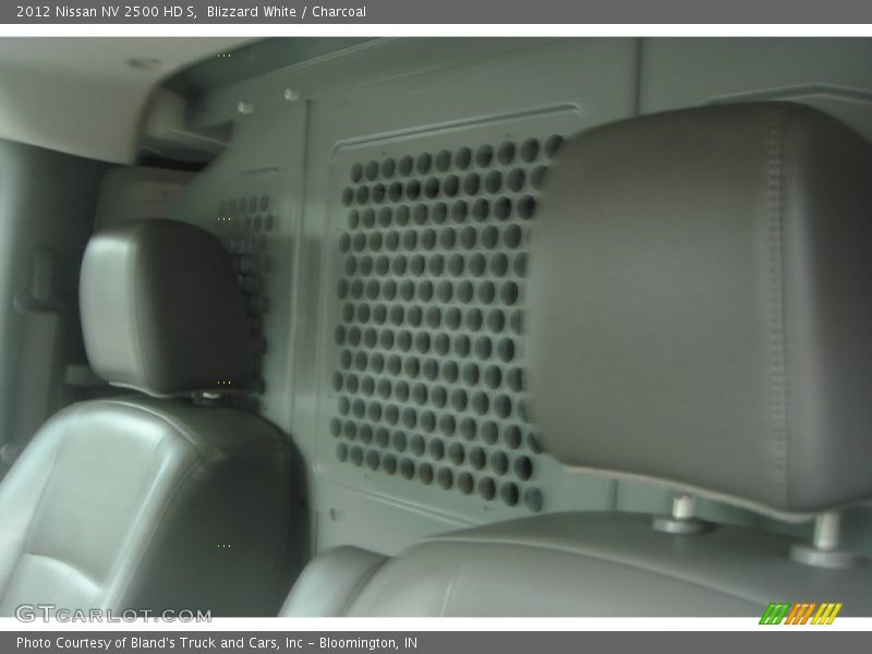 Blizzard White / Charcoal 2012 Nissan NV 2500 HD S
