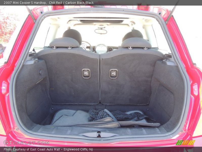 Chili Red / Carbon Black/Black 2007 Mini Cooper S Hardtop