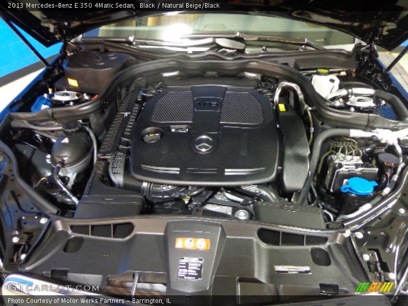 Black / Natural Beige/Black 2013 Mercedes-Benz E 350 4Matic Sedan
