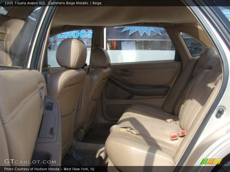 Cashmere Beige Metallic / Beige 1995 Toyota Avalon XLS