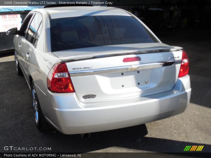 Silverstone Metallic / Titanium Gray 2006 Chevrolet Malibu LTZ Sedan